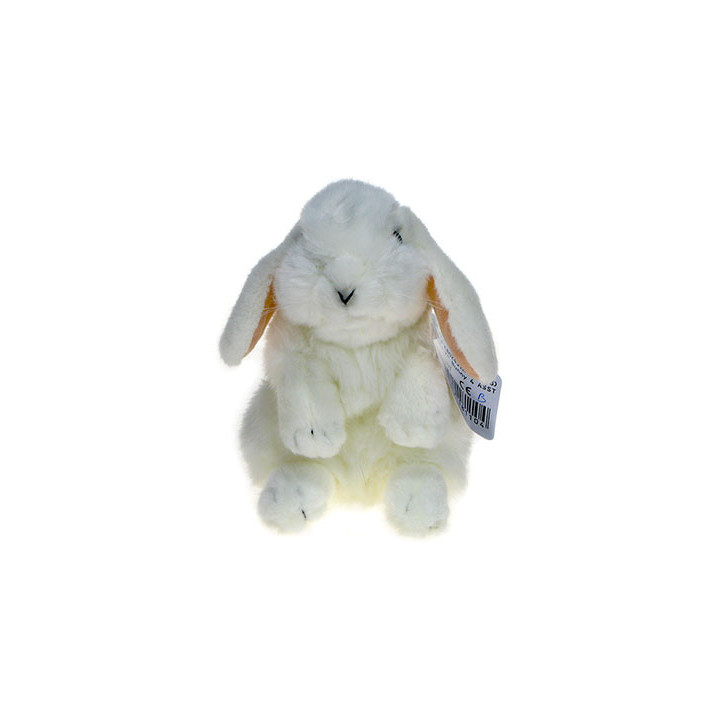 Maskotka Królik miniaturka 18cm 81104 biały