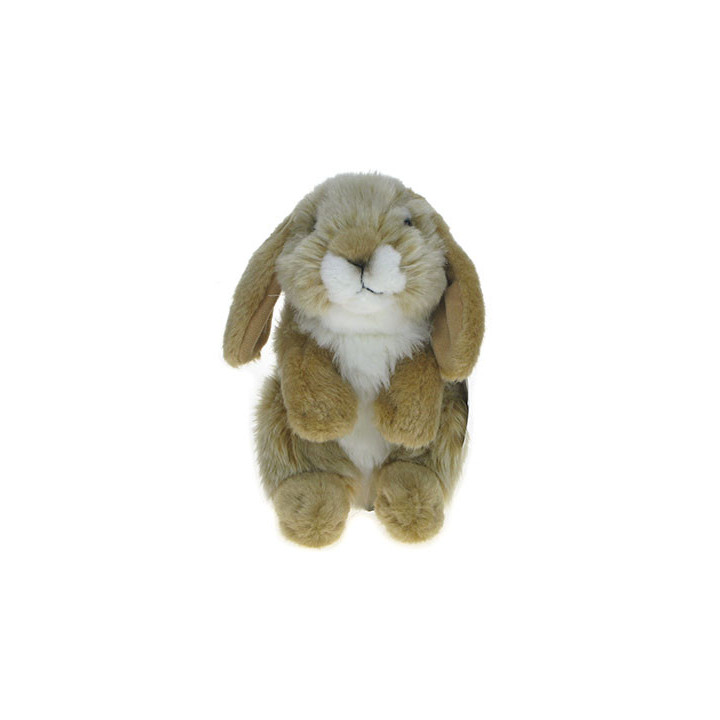 Maskotka Królik miniaturka 18cm 81104 jasnobrązowy