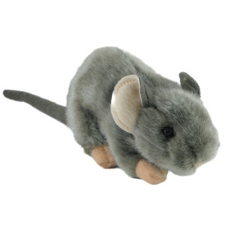 Maskotka Mysz szara 18cm 86819