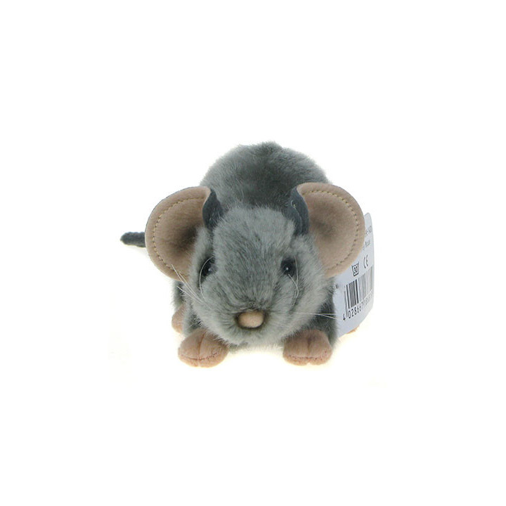 Maskotka Mysz szara 18cm 86819