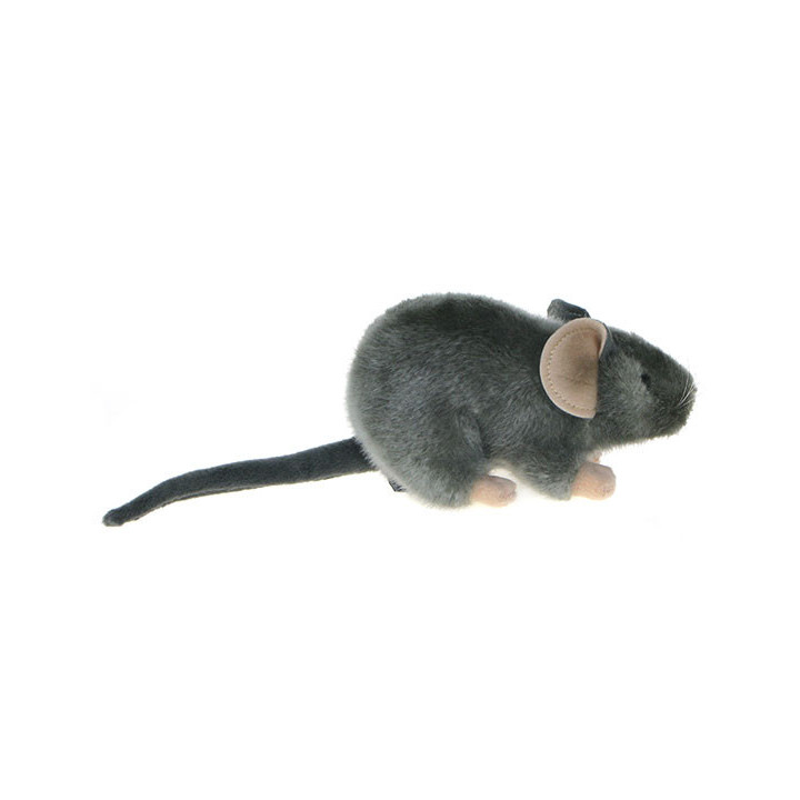 Maskotka Mysz szara 18cm 86819
