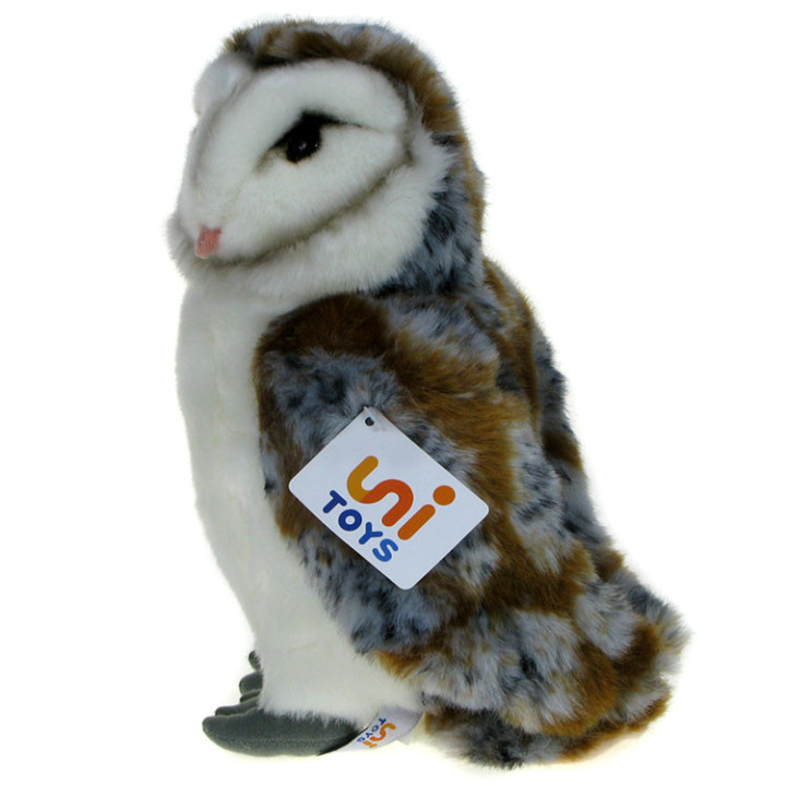 Maskotka Sowa płomykówka 26cm 82859