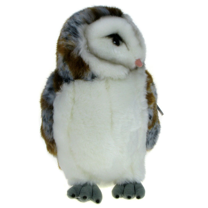 Maskotka Sowa płomykówka 26cm 82859