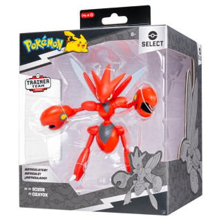 Pokemon - duża ruchoma figurka Select - Scizor