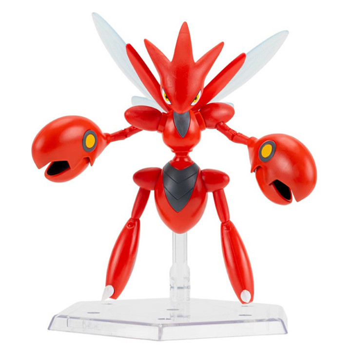 Pokemon - duża ruchoma figurka Select - Scizor