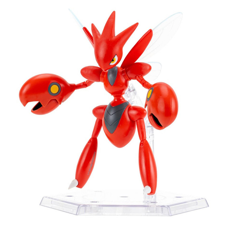 Pokemon - duża ruchoma figurka Select - Scizor