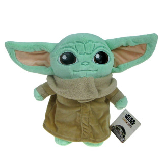 Star Wars: The Mandalorian: maskotka Baby Yoda (Grogu) 28cm