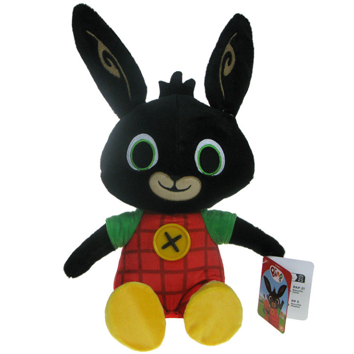 Bing - maskotka pluszowa - króliczek Bing 40cm