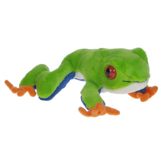 Maskotka Żabka rzekotka czerwonooka 17cm 65756