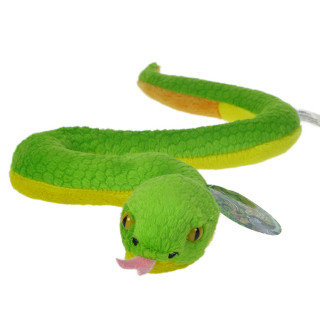 Maskotka Wąż jasnozielony 43cm 69310