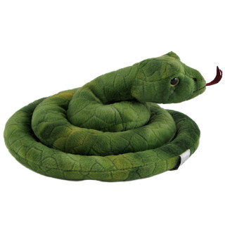 Maskotka Wąż zielony 82cm 85010