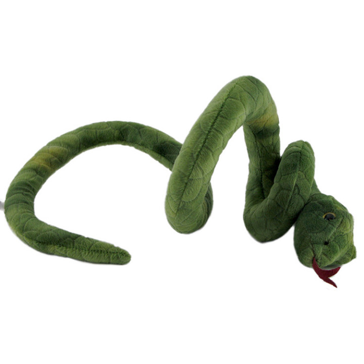 Maskotka Wąż zielony 82cm 85010