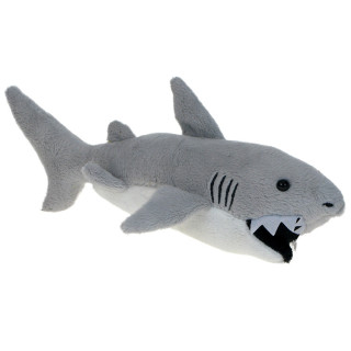 Maskotka Rekin szary 26cm 65330