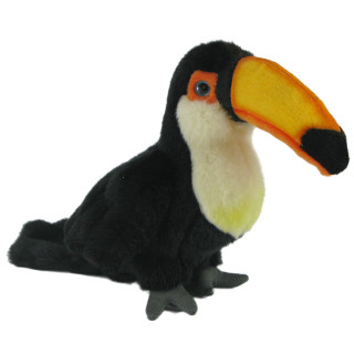 Maskotka Tukan 17cm 86093