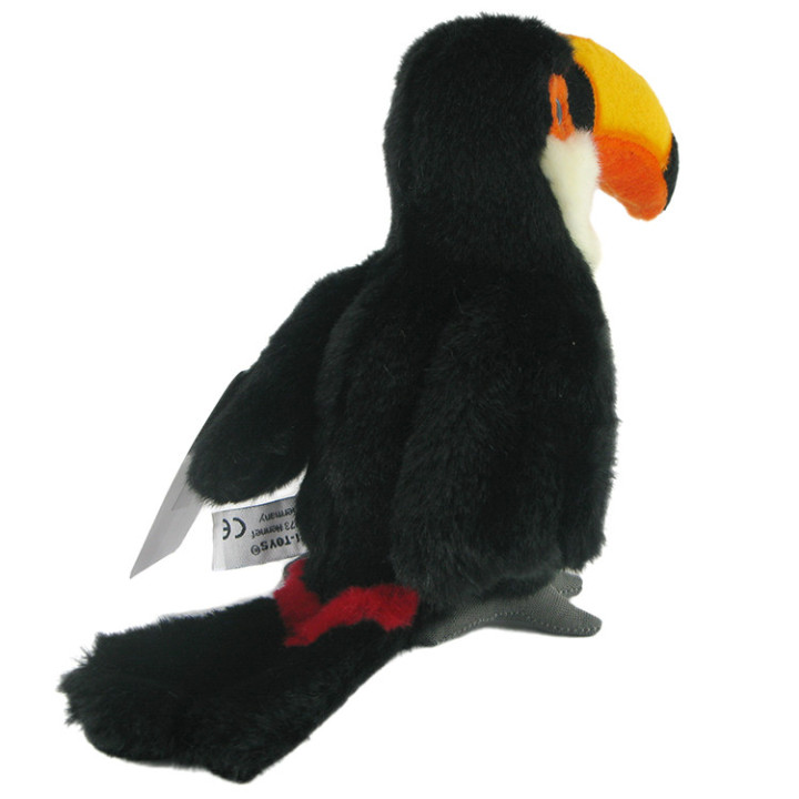 Maskotka Tukan 17cm 86093