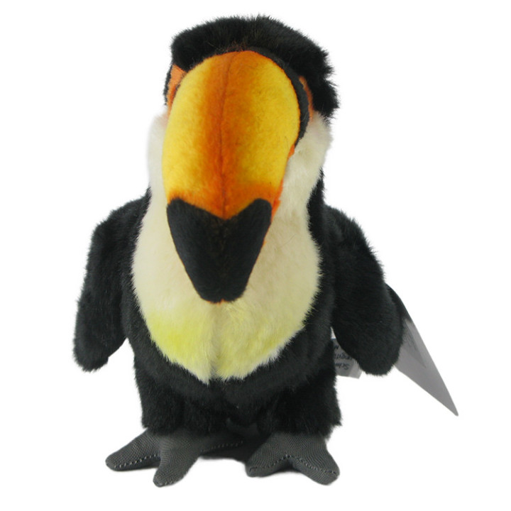 Maskotka Tukan 17cm 86093
