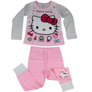 Piżamka Kotka Hello Kitty - HKT01 - 7-8 lat