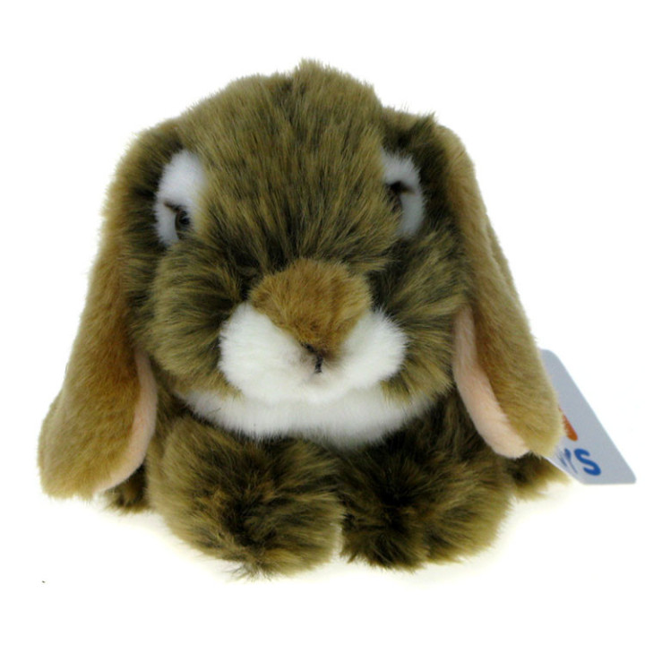 Maskotka Królik miniaturka 17cm 88530 ciemnobrązowy (D)