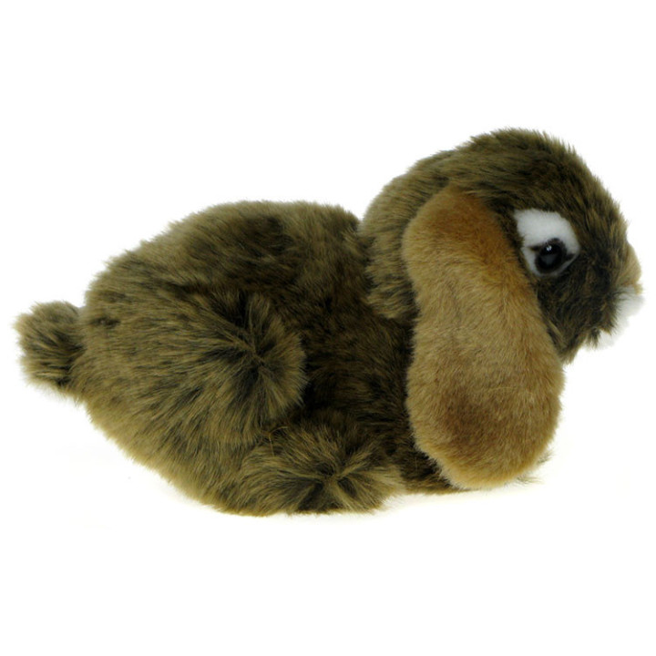 Maskotka Królik miniaturka 17cm 88530 ciemnobrązowy (D)