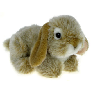 Maskotka Królik miniaturka 17cm 88530 jasnobrązowy (C)