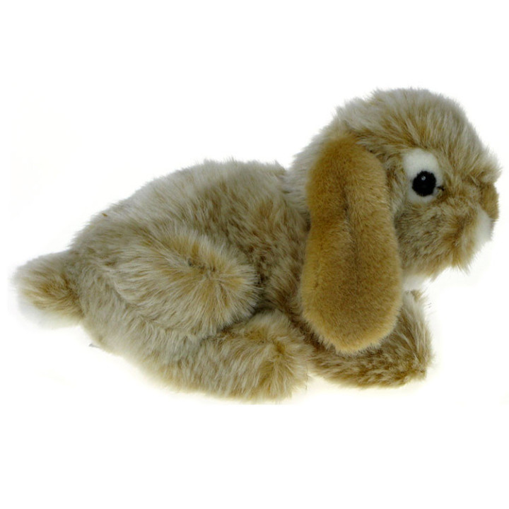 Maskotka Królik miniaturka 17cm 88530 jasnobrązowy (C)