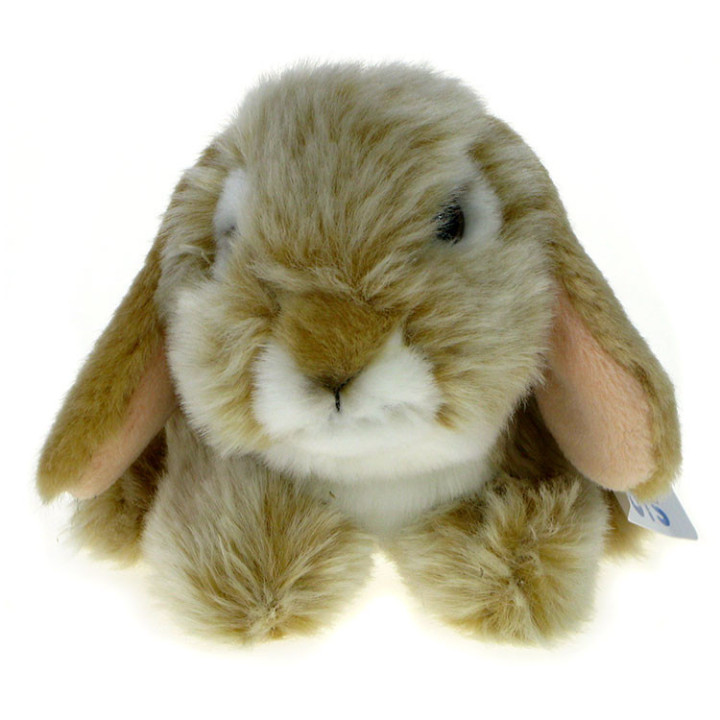 Maskotka Królik miniaturka 17cm 88530 jasnobrązowy (C)