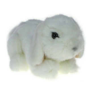 Maskotka Królik miniaturka 17cm 88530 biały (B)