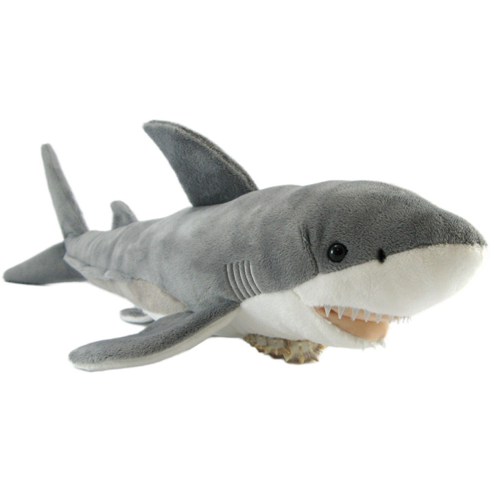 Maskotka Rekin szary 49cm 87373