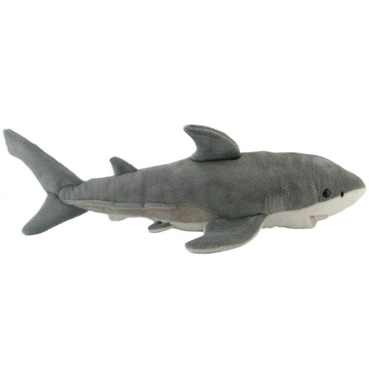 Maskotka Rekin szary 49cm 87373