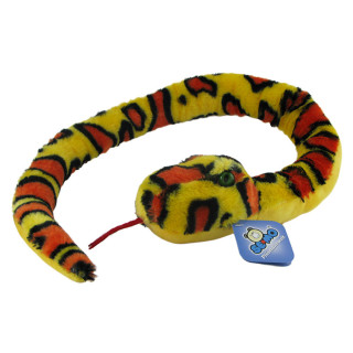 Maskotka Wąż żółty 97cm 15043