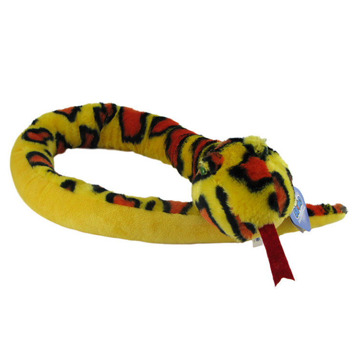 Maskotka Wąż żółty 97cm 15043