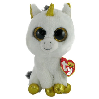 Pupilki (Ty Beanie Boos): jednorożec Pegasus 17cm