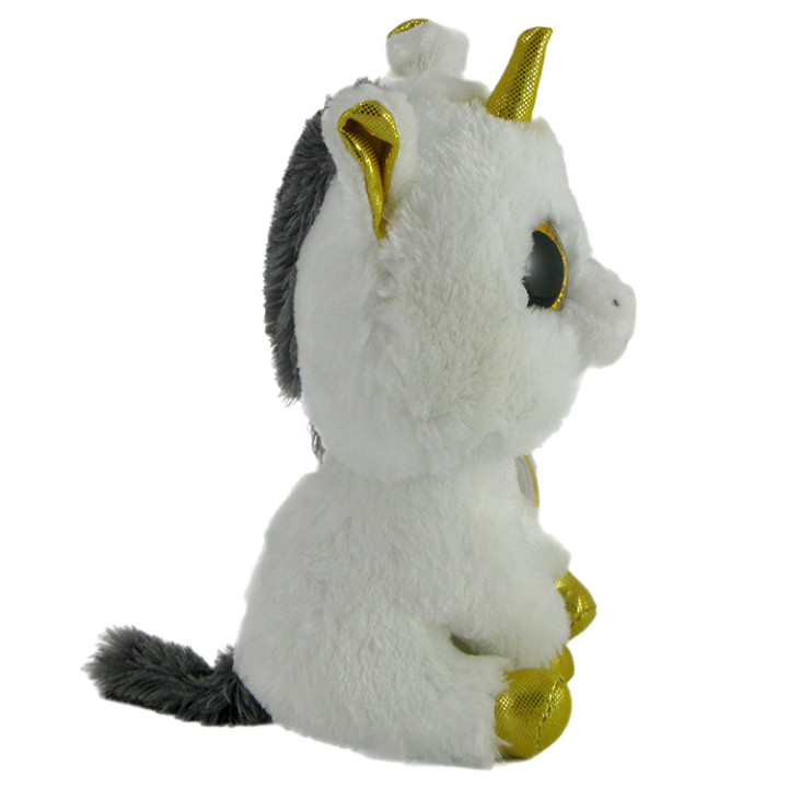 Pupilki (Ty Beanie Boos): jednorożec Pegasus 17cm