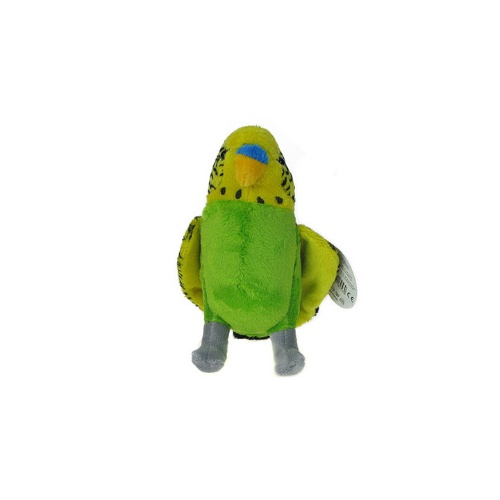 Maskotka Papużka falista zielona 19cm 69560