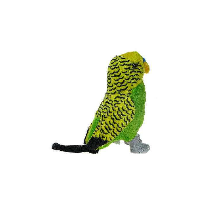 Maskotka Papużka falista zielona 19cm 69560