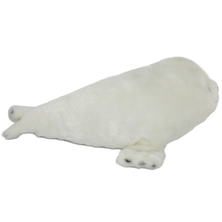 Maskotka Foka biała 54cm 14862