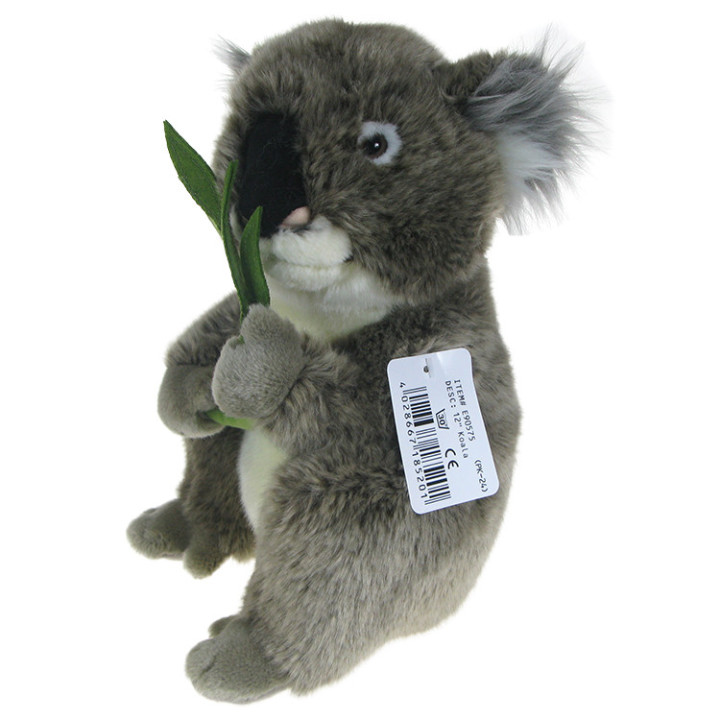 Maskotka Miś Koala z liściem eukaliptusa 32cm 85201
