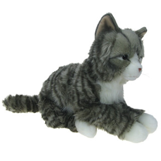 Maskotka Kot norweski leżący 50cm 12443