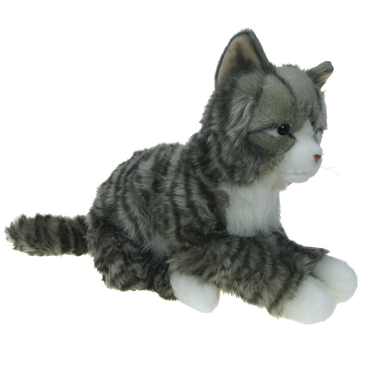 Maskotka Kot norweski leżący 50cm 12443