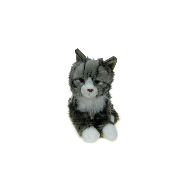 Maskotka Kot norweski leżący 50cm 12443