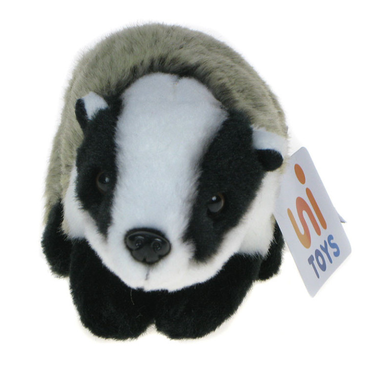 Maskotka Borsuk 17cm 90786