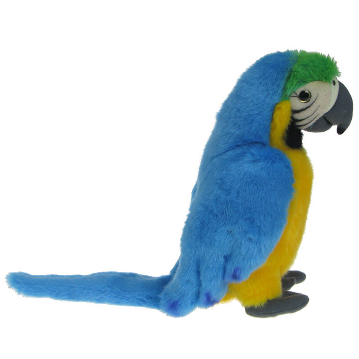 Maskotka Papuga Ara ararauna 27cm 89650 (niebieska)