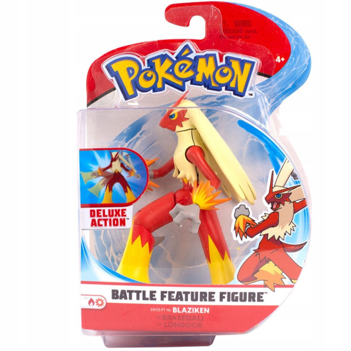 Pokemon - figurka akcji deluxe - Blaziken
