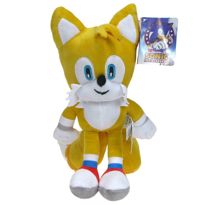 Sonic the Hedgehog - maskotka Tails 30cm
