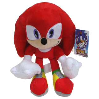 Sonic the Hedgehog - maskotka Knuckles 27cm