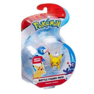 Pokemon - komplet 2 figurek - 96197 Pikachu vs Popplio