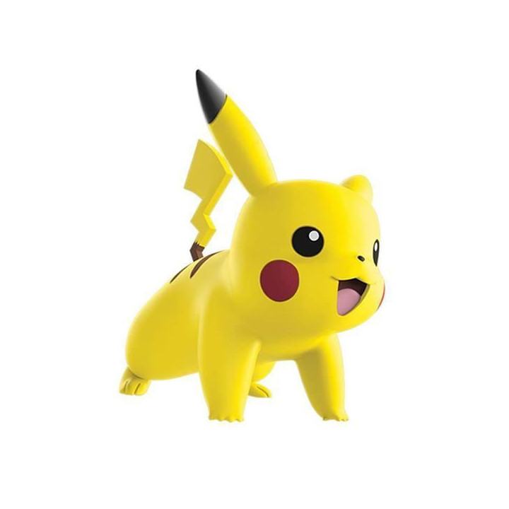 Pokemon - komplet 2 figurek - 96197 Pikachu vs Popplio
