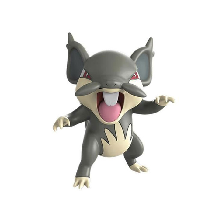 Pokemon - komplet 2 figurek - 96199 Alolan Rattata vs Sandygast
