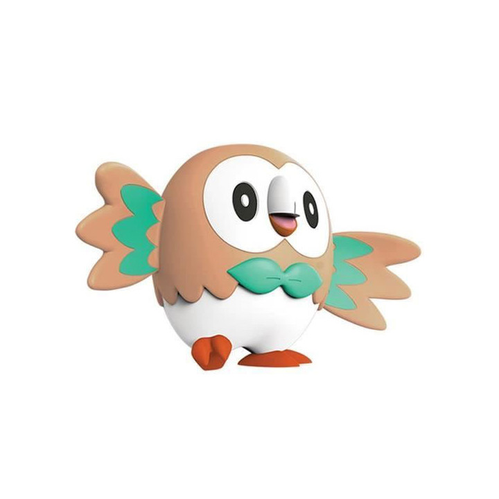 Pokemon - komplet 2 figurek - 96198 Rowlet vs Litten
