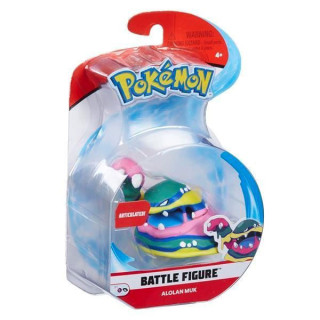 Pokemon - figurka - 96200 Alolan Muk